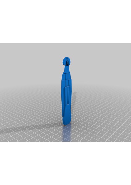 Modifiye Yahudi Harp, Guimbarde (Plastik Aparattır!!!) 3D fırsatları