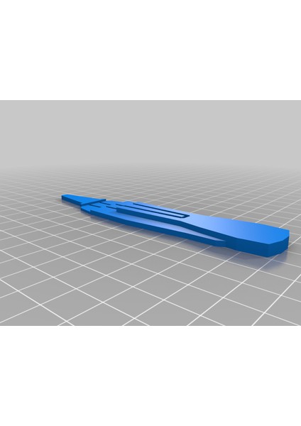 Modifiye Yahudi Harp, Guimbarde (Plastik Aparattır!!!) 3D indirimleri