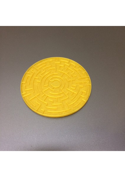 Kodlu Labirent Madeni Para (Sadece Plastik Aparattır!!!) 3D fiyatları