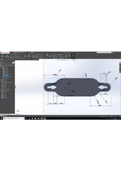 Longboard Anahtarı Özelleştirilebilir (Sadece Plastik Aparattır!!!) 3D