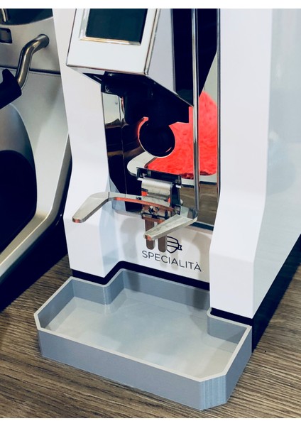 Eureka Mignon Mükemmel/özel/sessizlik Kahve Öğütücü Tepsisi (Sadece Plastik Aparattır!!!) 3D fırsatları