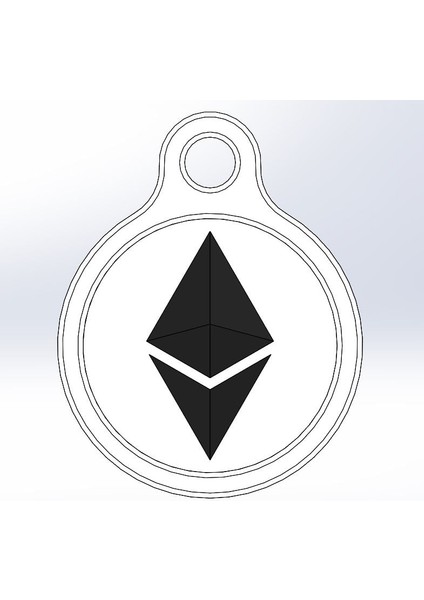 Kripto Anahtarları (Sadece Plastik Aparattır!!!) 3D