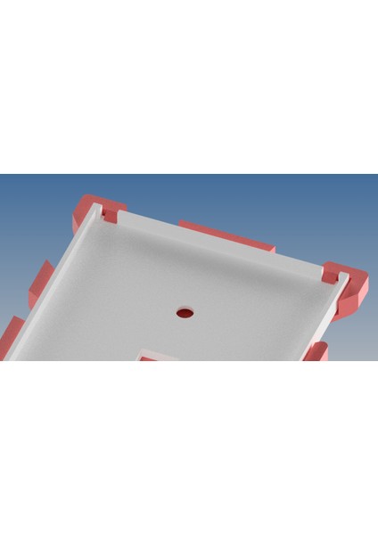 Yükselen Güneş Işık Anahtarı Kapağı (Plastik Aparattır!!!) 3D modelleri