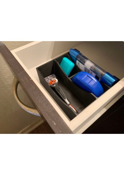 Çekmece Için Tuvalet Bölmesi (Sadece Plastik Aparattır!!!) 3D