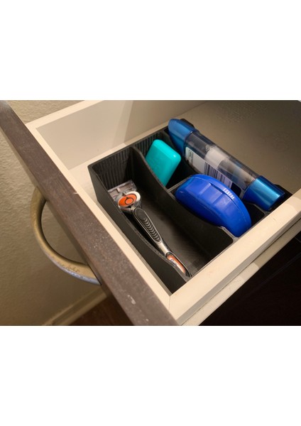 Çekmece Için Tuvalet Bölmesi (Sadece Plastik Aparattır!!!) 3D fiyatları