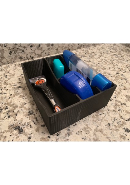 Çekmece Için Tuvalet Bölmesi (Sadece Plastik Aparattır!!!) 3D indirimleri