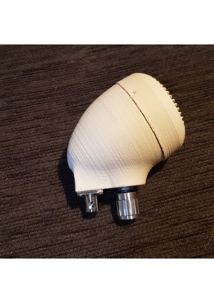 "yeşil Bullet" Mızıka Mikrofonu (Sadece Plastik Aparattır!!!) 3D