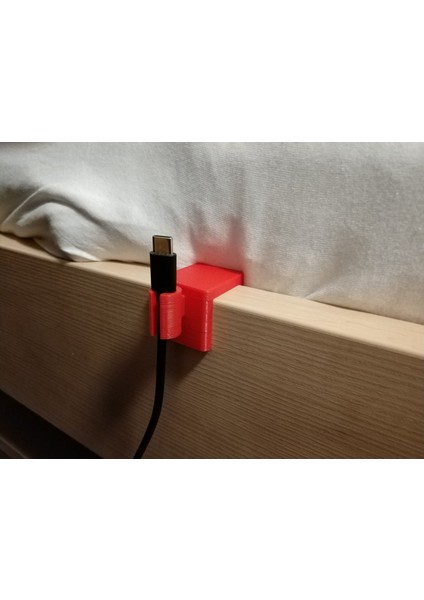 Yatak Çerçeveleri Için Kablo Tutucu (Sadece Plastik Aparattır!!!) 3D fiyatları