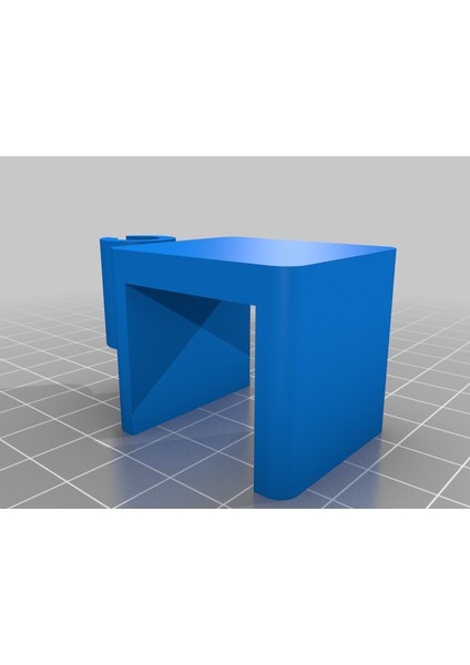 Yatak Çerçeveleri Için Kablo Tutucu (Sadece Plastik Aparattır!!!) 3D modelleri