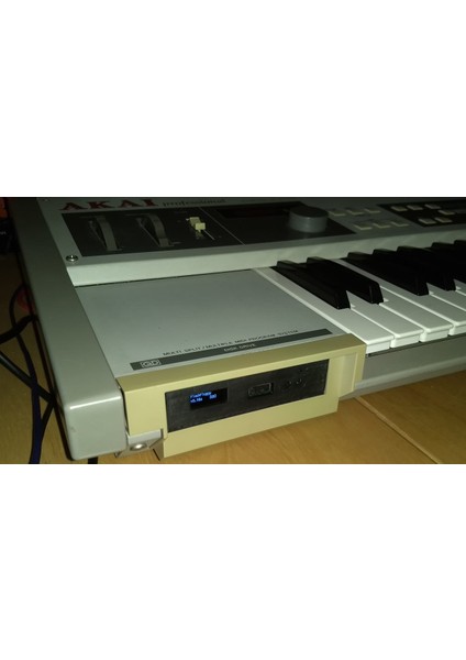 Akai X7000 Quickdisk Gotek Adaptörü (Sadece Plastik Aparattır!!!) 3D fiyatları