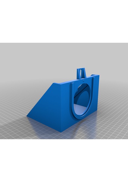 Dslr Kameralar Için iPhone / Cep Telefonu Teleprompter (Sadece Plastik Aparattır!!!) 3D modelleri