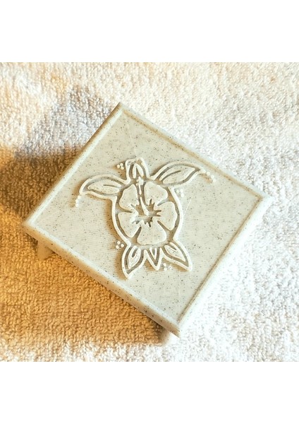 Deniz Kaplumbağası Takı Kutusu (Sadece Plastik Aparattır!!!) 3D