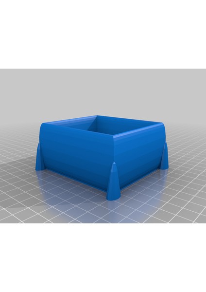 Deniz Kaplumbağası Takı Kutusu (Sadece Plastik Aparattır!!!) 3D modelleri