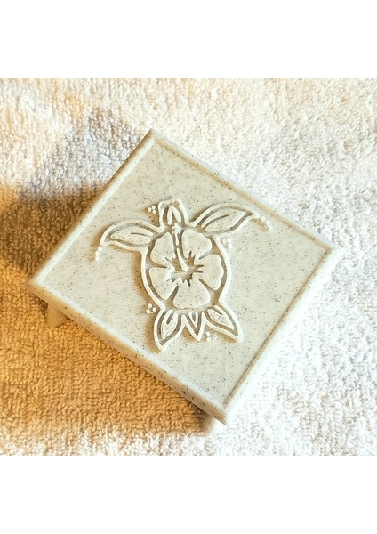 Deniz Kaplumbağası Takı Kutusu (Sadece Plastik Aparattır!!!) 3D indirimleri