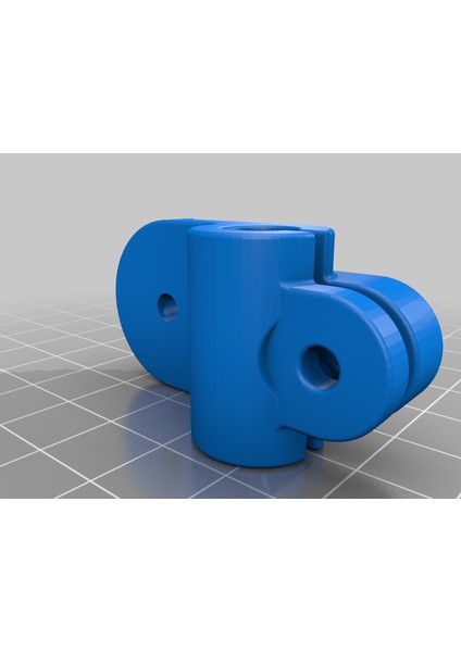 Açı Ayarı ile Yumuşak Kutu/reflektör Montajı (16MM + 8mm Çift Tüp Kuplör) (Sadece Plastik Aparattır!!!) 3D indirimleri