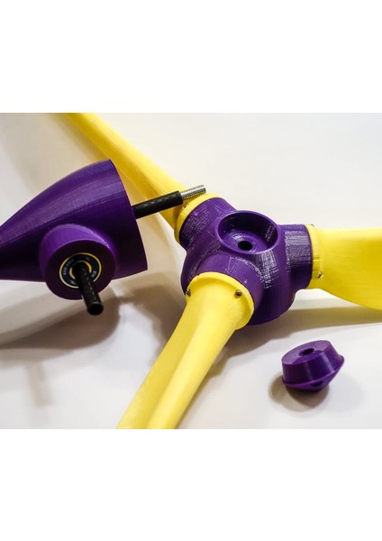 Rüzgar Türbini Remix (Sadece Plastik Aparattır!!!) 3D