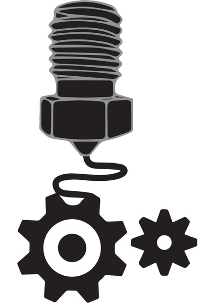 E3D V6 Meme Duvar Sanatı (Sadece Plastik Aparattır!!!) 3D