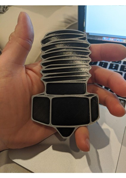 E3D V6 Meme Duvar Sanatı (Sadece Plastik Aparattır!!!) 3D fırsatları