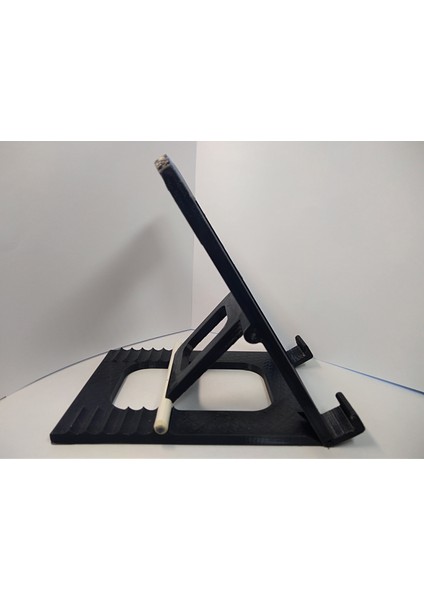 Çevirme Katlanır Telefon (Tablet) Stand (Sadece Plastik Aparattır!!!) 3D fırsatları