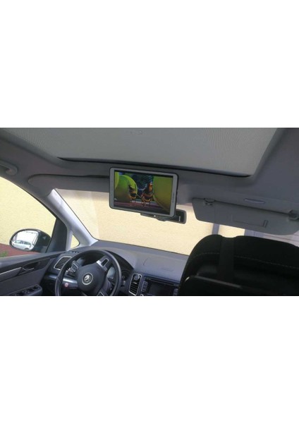 Sharan /passat Gözlük Bölmesi Için Tablet Tutucu (Sadece Plastik Aparattır!!!) 3D