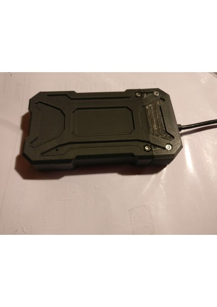 Ağır 2.5 "hdd/ssd Kılıfı (Sadece Plastik Aparattır!!!) 3D
