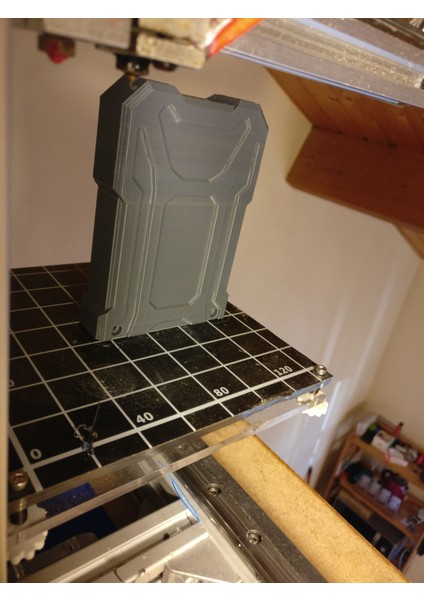 Ağır 2.5 "hdd/ssd Kılıfı (Sadece Plastik Aparattır!!!) 3D indirimleri