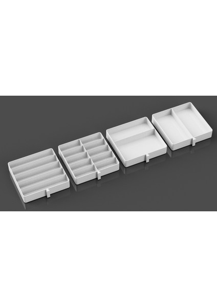 Ultra Ekonomik Çekmece (Sadece Plastik Aparattır!!!) 3D fırsatları