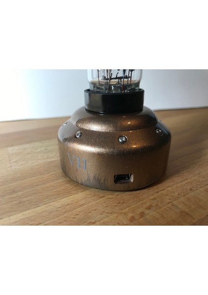 Steampunk Vakum Tüp Ekran (Usb) (Sadece Plastik Aparattır!!!) 3D fırsatları