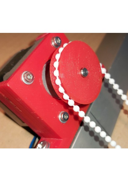 Parametrik Top Zinciri Kasnak (Sadece Plastik Aparattır!!!) 3D fiyatları