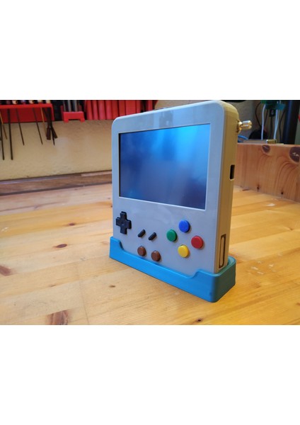 Raspi_boy Ultimate Remix (Sadece Plastik Aparattır!!!) 3D modelleri