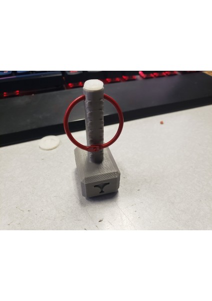Thor Hammer Anahtarı (Sadece Plastik Aparattır!!!) 3D