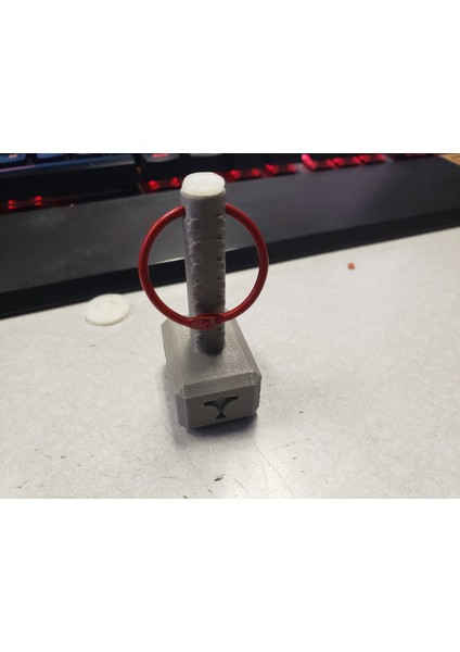 Thor Hammer Anahtarı (Sadece Plastik Aparattır!!!) 3D fiyatları