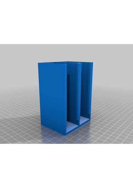 Medicine Dolap Rafı Için Kontakt Lens Dispenser (Sadece Plastik Aparattır!!!) 3D