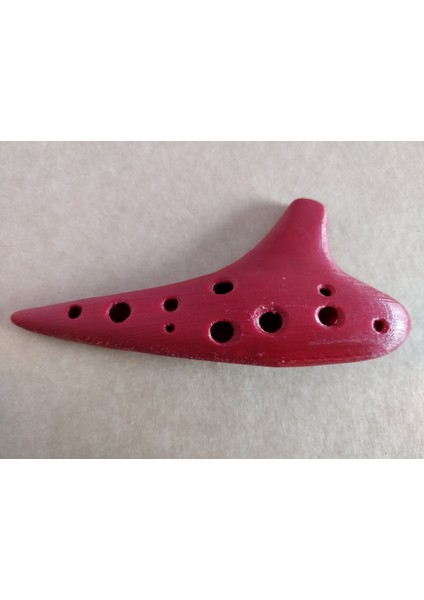 Düzgün 12 Delikli Soprano Ocarina (Sadece Plastik Aparattır!!!) 3D fiyatları