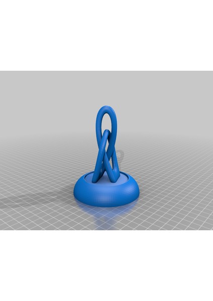 Standlı Vica Illusion Heykel (Sadece Plastik Aparattır!!!) 3D indirimleri