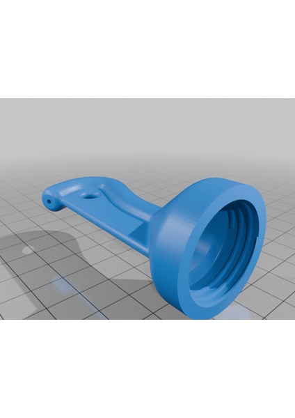 Kola Şişesi Bide - Tuvalet Rulo Kurtarıcı (Sadece Plastik Aparattır!!!) 3D fiyatları