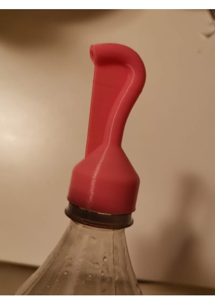 Kola Şişesi Bide - Tuvalet Rulo Kurtarıcı (Sadece Plastik Aparattır!!!) 3D fırsatları
