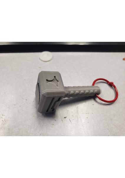 Thor Hammer Anahtarı (Sadece Plastik Aparattır!!!) 3D modelleri