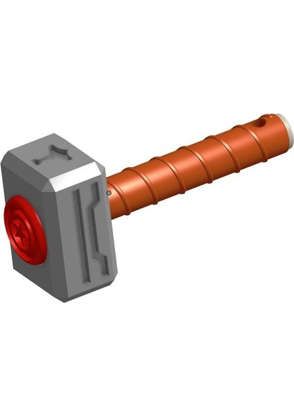 Thor Hammer Anahtarı (Sadece Plastik Aparattır!!!) 3D fırsatları