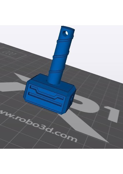 Thor Hammer Anahtarı (Sadece Plastik Aparattır!!!) 3D indirimleri