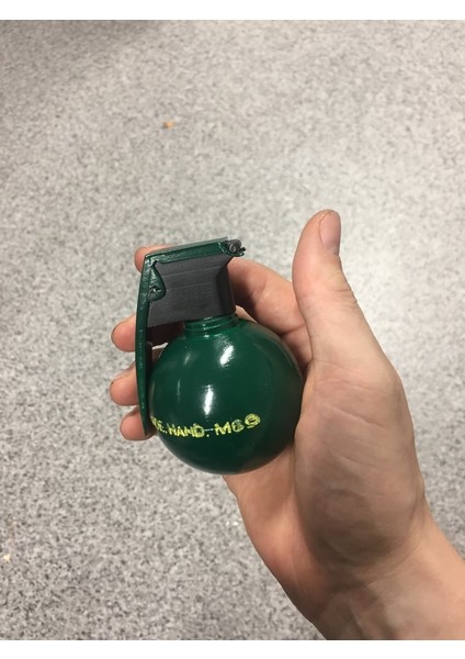 El Bombası, M69 (Inert) (Sadece Plastik Aparattır!!!) 3D