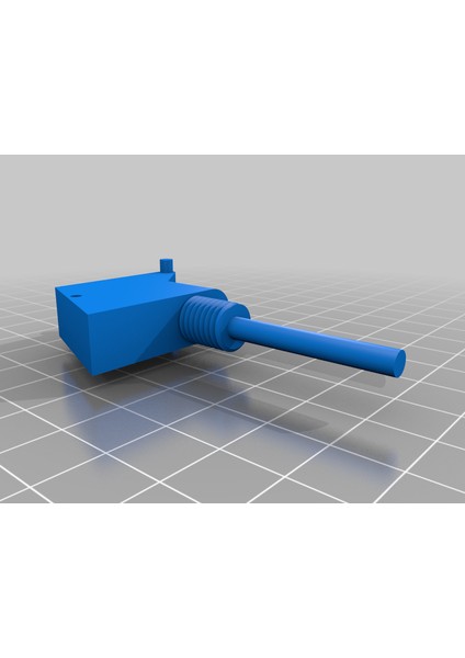 El Bombası, M69 (Inert) (Sadece Plastik Aparattır!!!) 3D