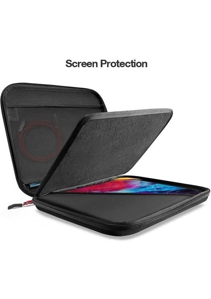 A06-004D01 - B06B1D1 Fancy CASE-A06 12.9" Siyah iPad Kılıfı