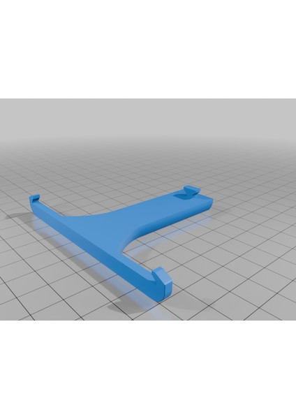 Tek Elli Pirinç Ölçüm Fincanı (Sadece Plastik Aparattır!!!) 3D