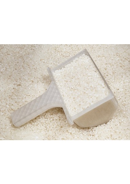 Tek Elli Pirinç Ölçüm Fincanı (Sadece Plastik Aparattır!!!) 3D