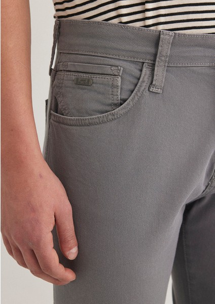 Marcus Mavi Black Koyu Gri Gabardin Pantolon 0035182453