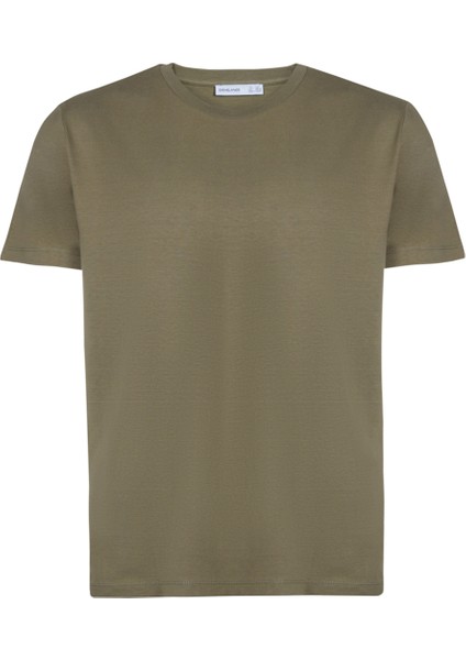 Oregon Slim Fit Siyah / Gri / Haki / Lacivert T-Shirt fırsatları