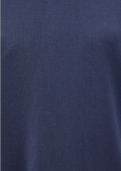 Lacivert TENCEL TM Modal Basic Tişört 1611897-70487