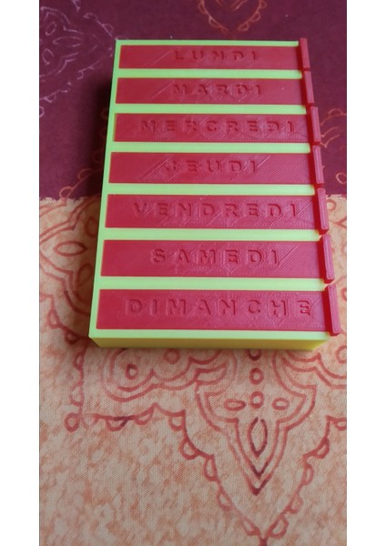 Başka Bir Hap Kutusu/başka Bir Hap Kutusu (Sadece Plastik Aparattır!!!) 3D fırsatları