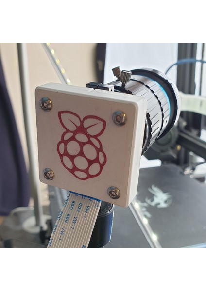 Raspberry Pi Yüksek Kaliteli Kamera Kutusu (Sadece Plastik Aparattır!!!) 3D fiyatları